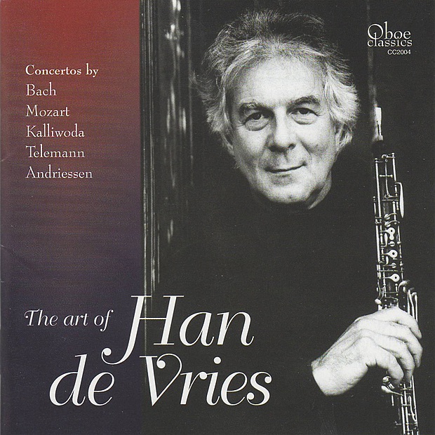 The Art of Han de Vries by Han De Vries album cover