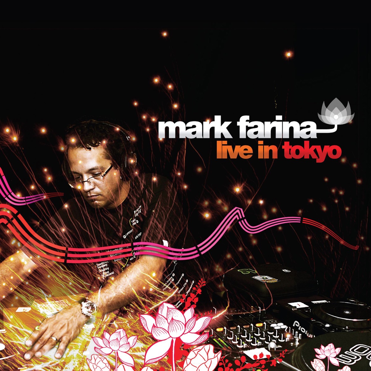 Mark Farina Live In Tokyo by Mark Farina album cover