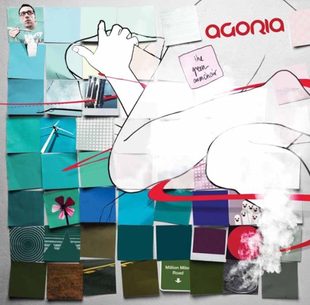 The Green Armchair by Agoria album cover