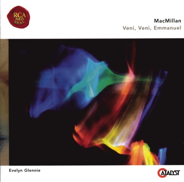 MacMillan: Veni, Veni, Emmanuel by Scottish Chamber Orchestra & Evelyn Glennie album cover
