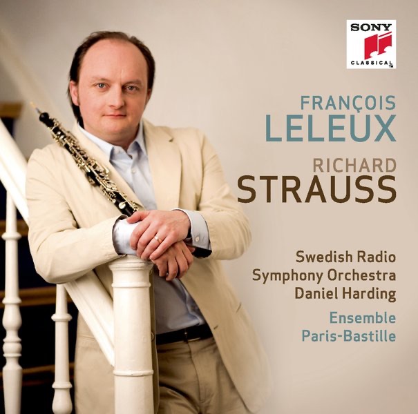 R. Strauss: Oboe Concerto by François Leleux album cover