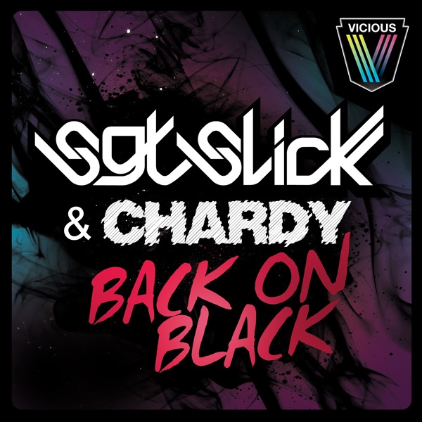 Back On Black by Sgt Slick & Chardy album cover