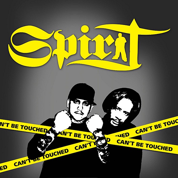 Can't Be Touched - Single by Spirit album cover