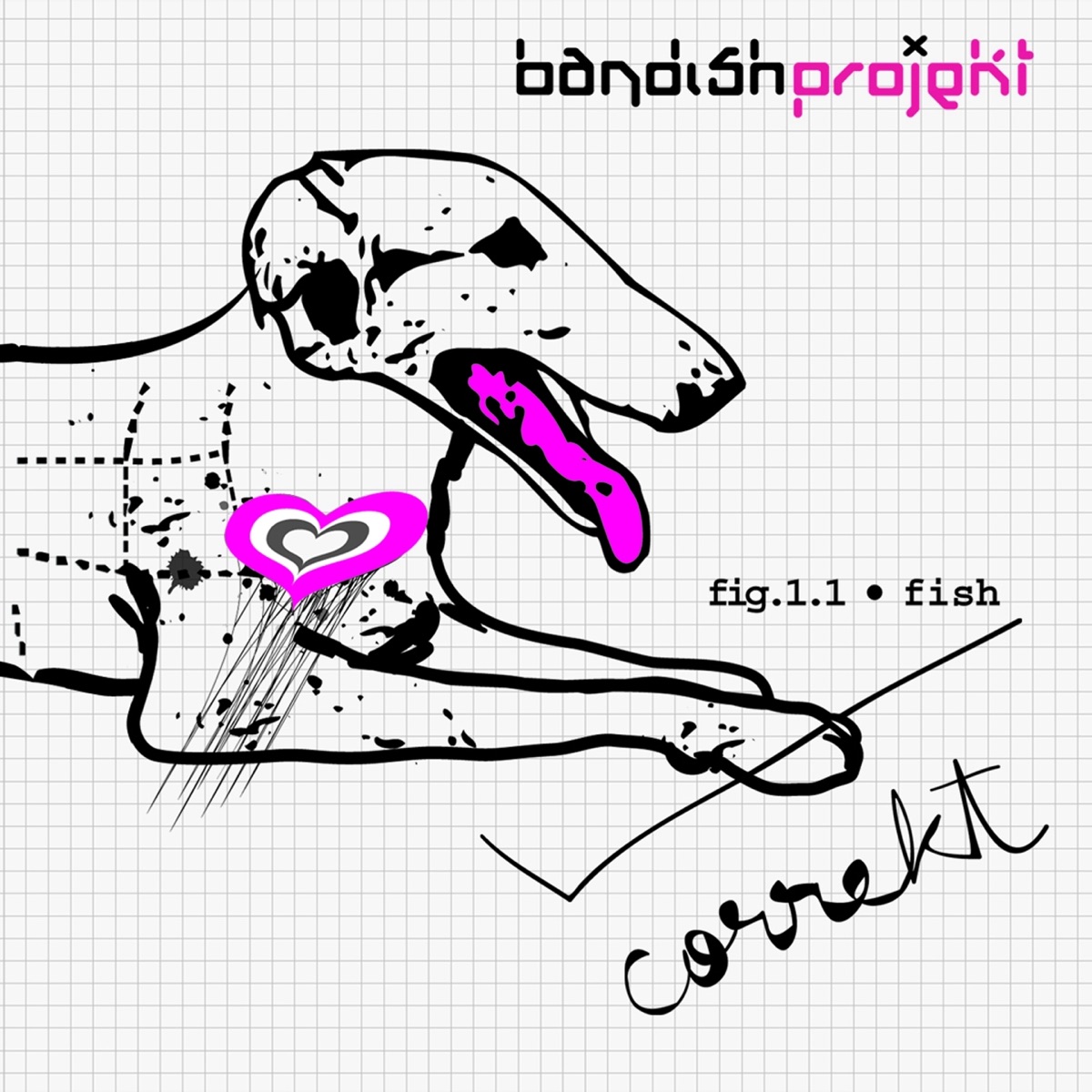 Correkt by Bandish Projekt album cover
