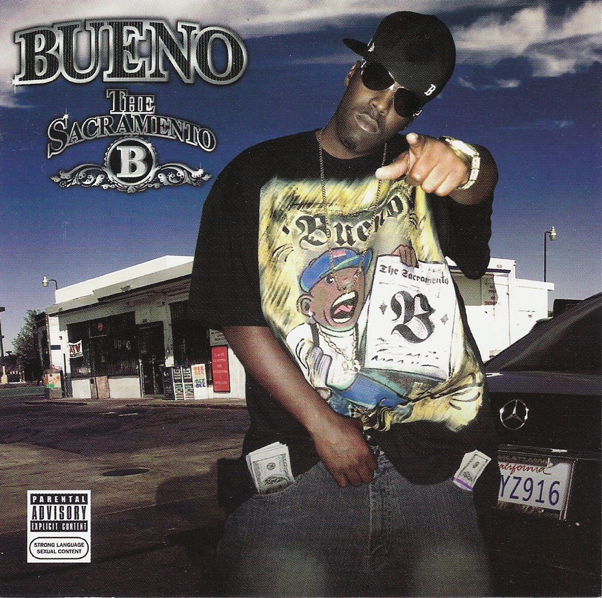 The Sacramento B by Bueno album cover