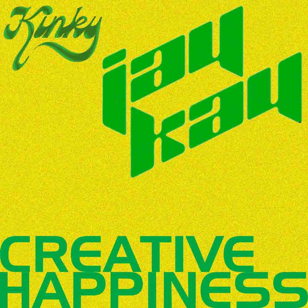 Creative Happiness by Jay Kay album cover