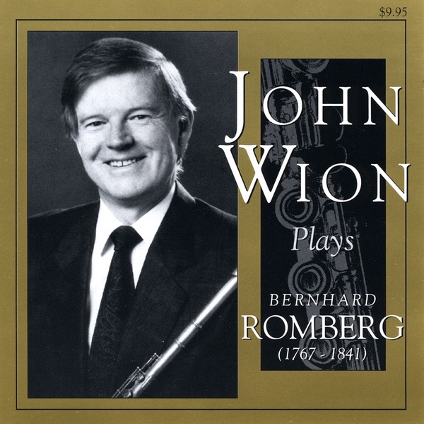 John Wion Plays Bernhard Romberg by John Wion album cover