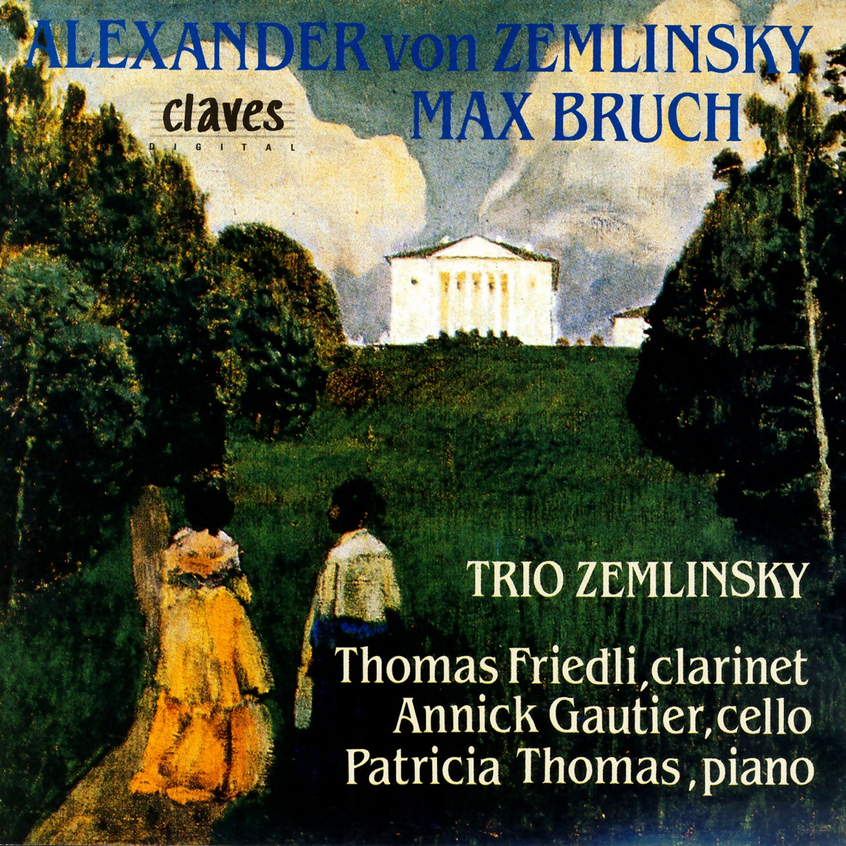 Romantic Chamber Music by Thomas Friedli, Patricia Thomas & Annick Gautier album cover