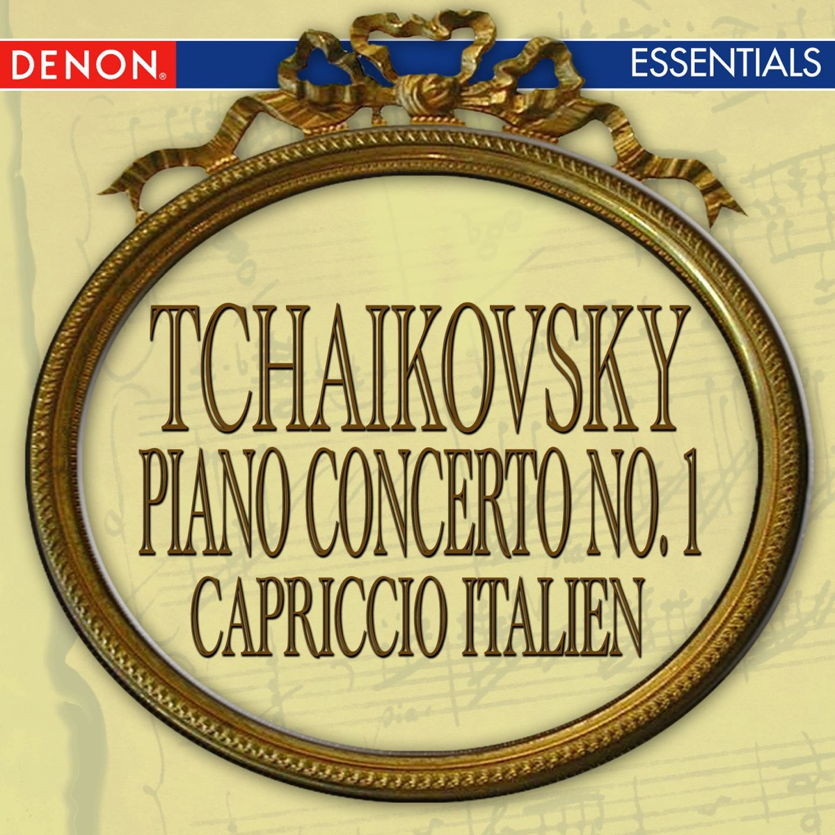 Tchaikovsky: Piano Concerto No. 1 & Capriccio Italien by London Symphony Orchestra & James Judd album cover