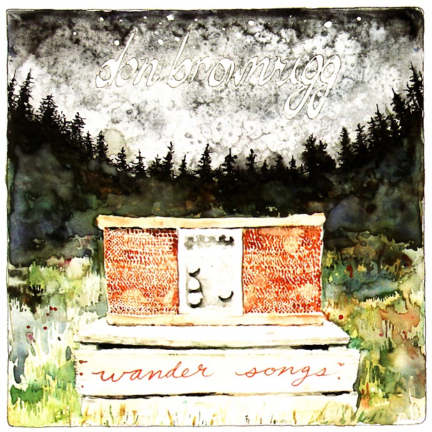 Wander Songs by Don Brownrigg album cover