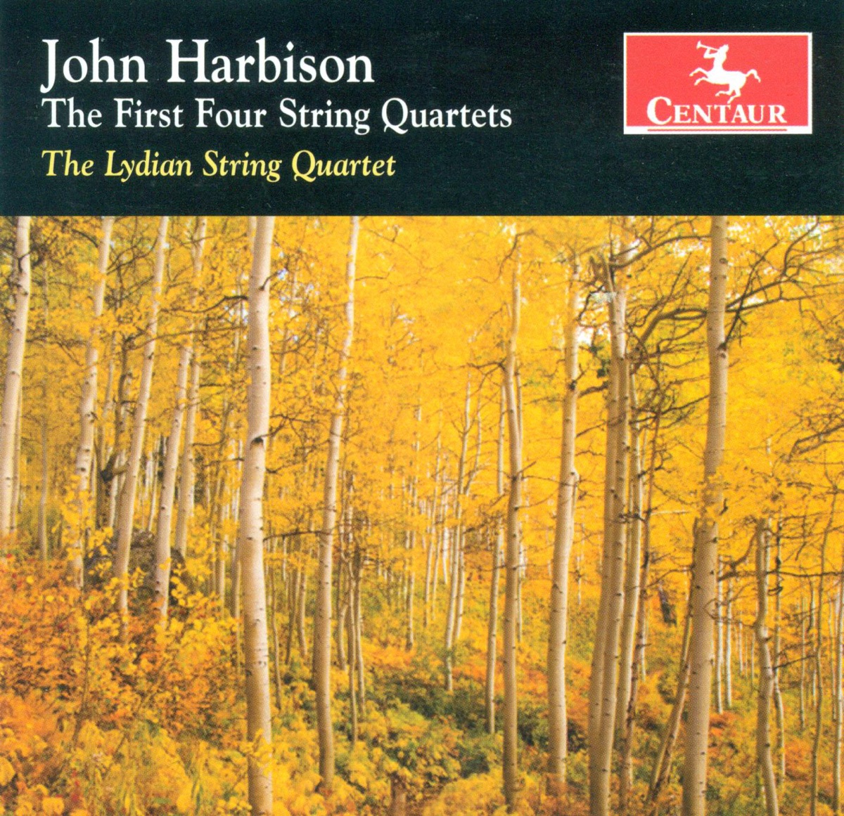 Harbison, J.: String Quartets Nos. 1-4 by The Lydian String Quartet album cover