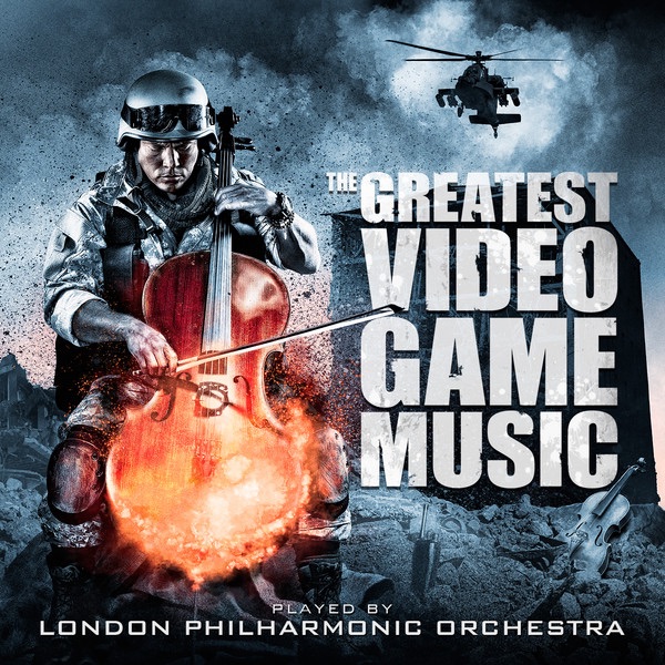 The Greatest Video Game Music (Bonus Track Edition) by London Philharmonic Orchestra & Andrew Skeet album cover