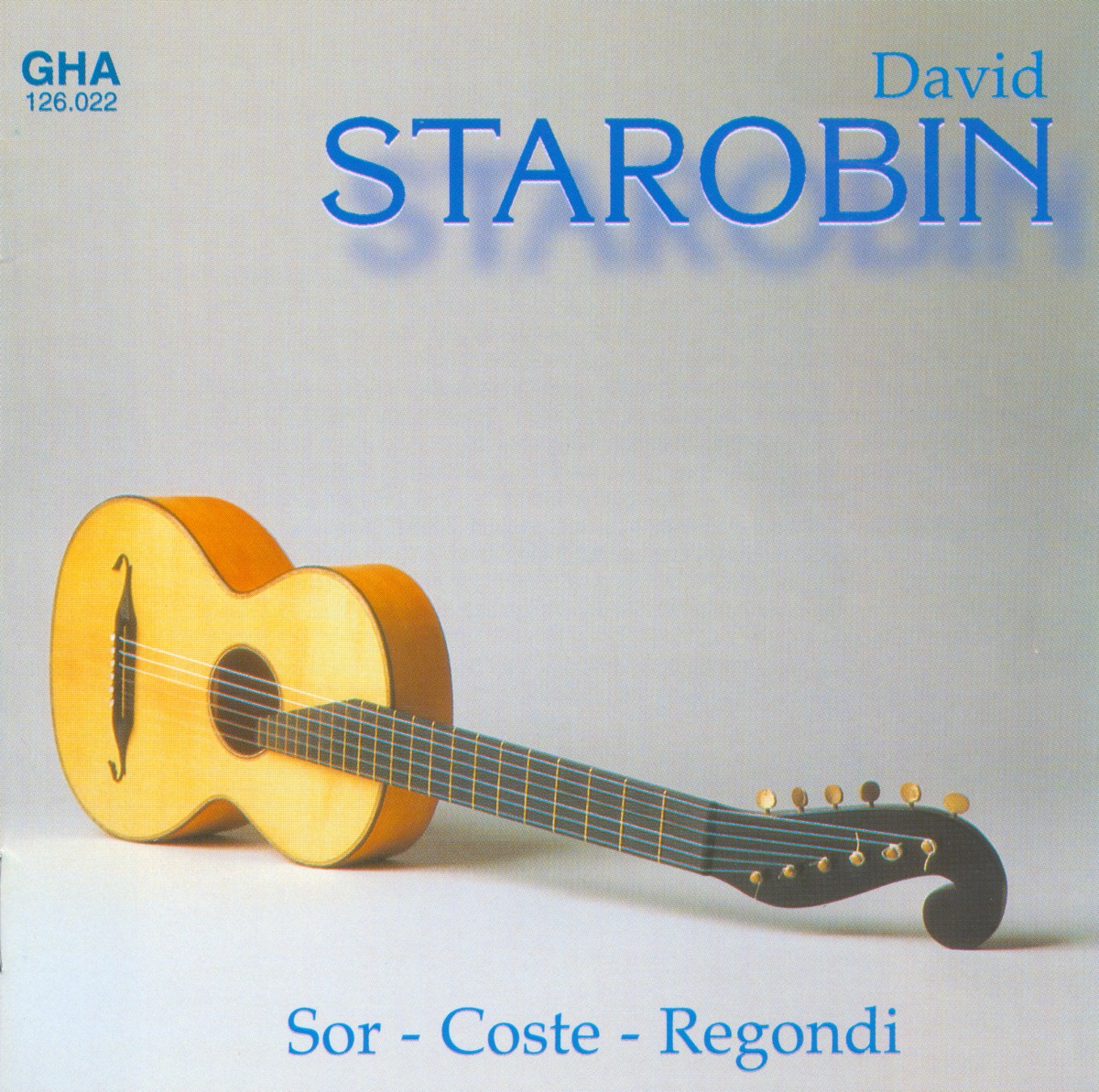 Romantic Guitar by David Starobin album cover