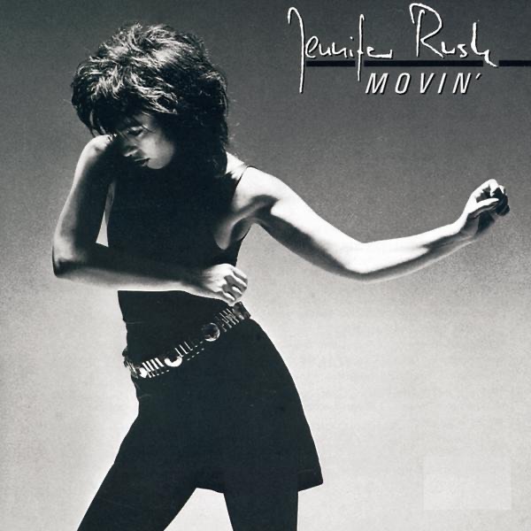Movin' by Jennifer Rush album cover