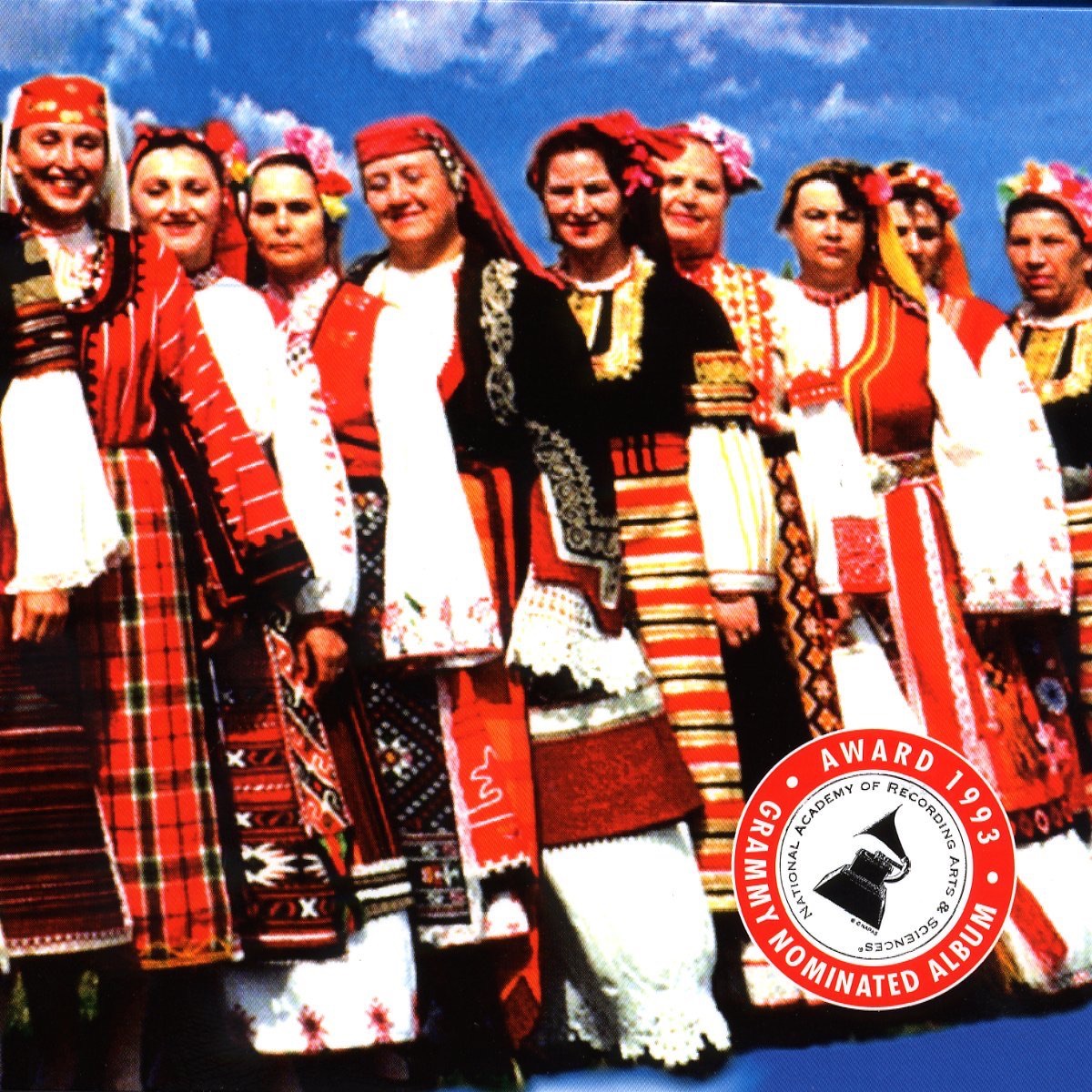 Melody, Rhythm & Harmony by The Bulgarian Voices - Angelite album cover