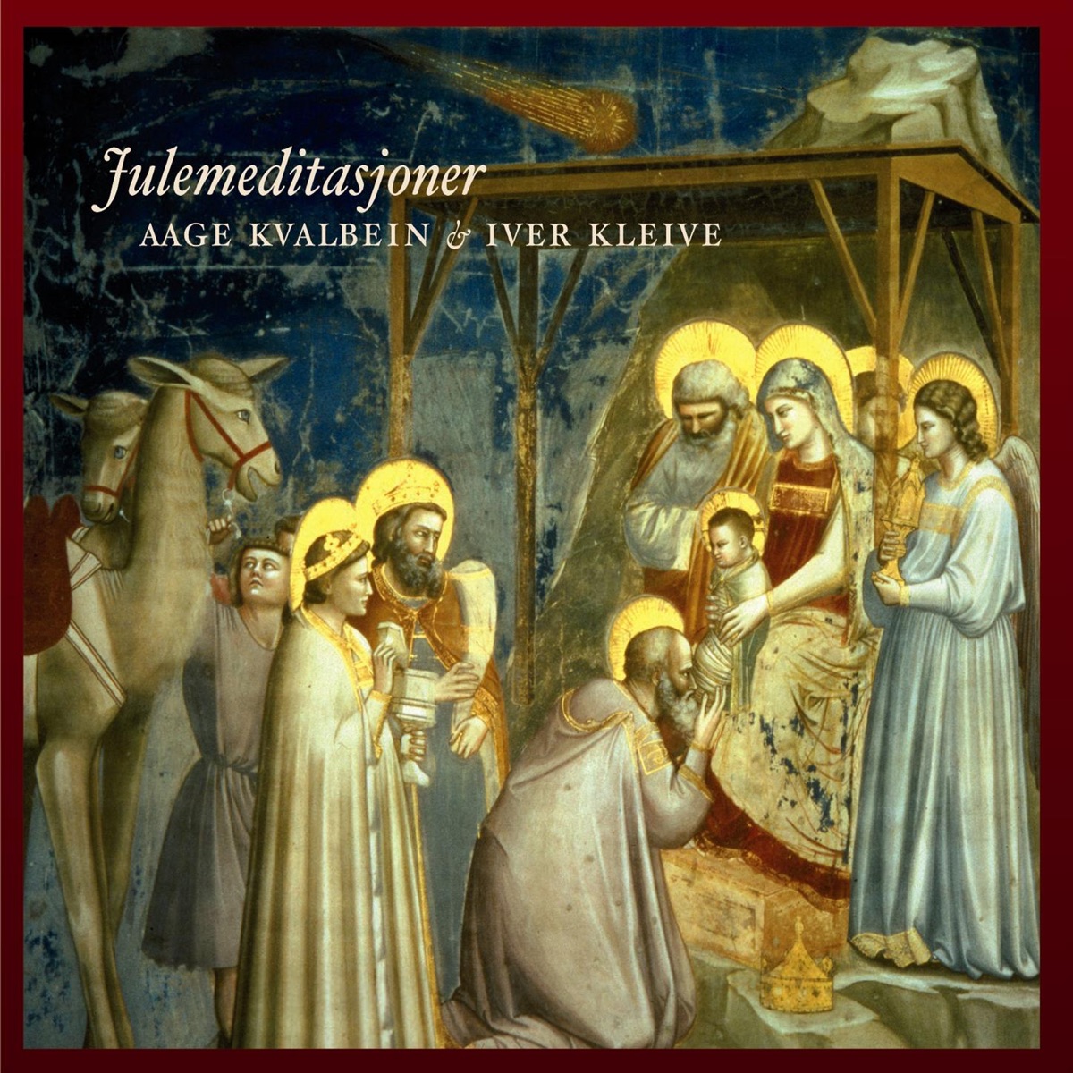 Julemeditasjoner by Iver Kleive & Aage Kvalbein album cover