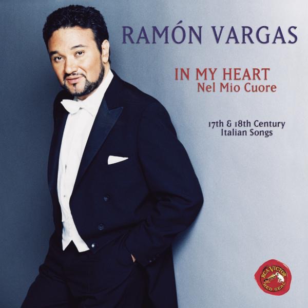 Arie Antiche by Ramón Vargas album cover