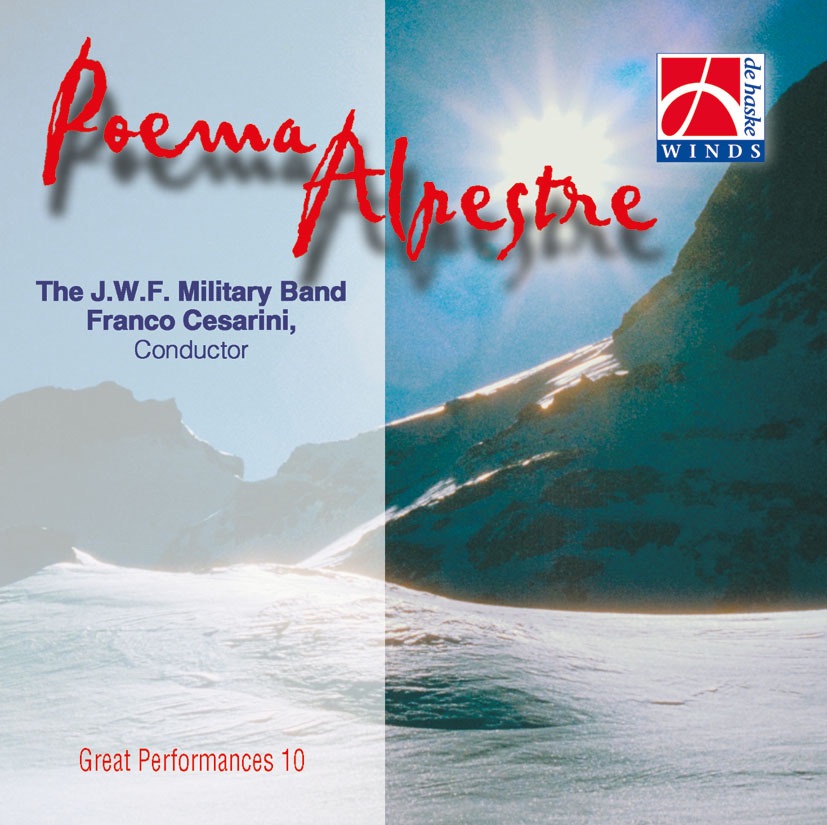 Poema Alpestre by The J.W.F. Military Band & Franco Cesarini album cover