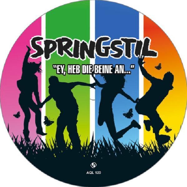Springstil (Ey, Heb Die Beine An) by Springstil album cover