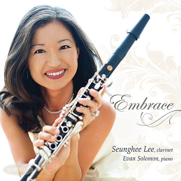 Embrace by Seunghee Lee & Evan Solomon album cover