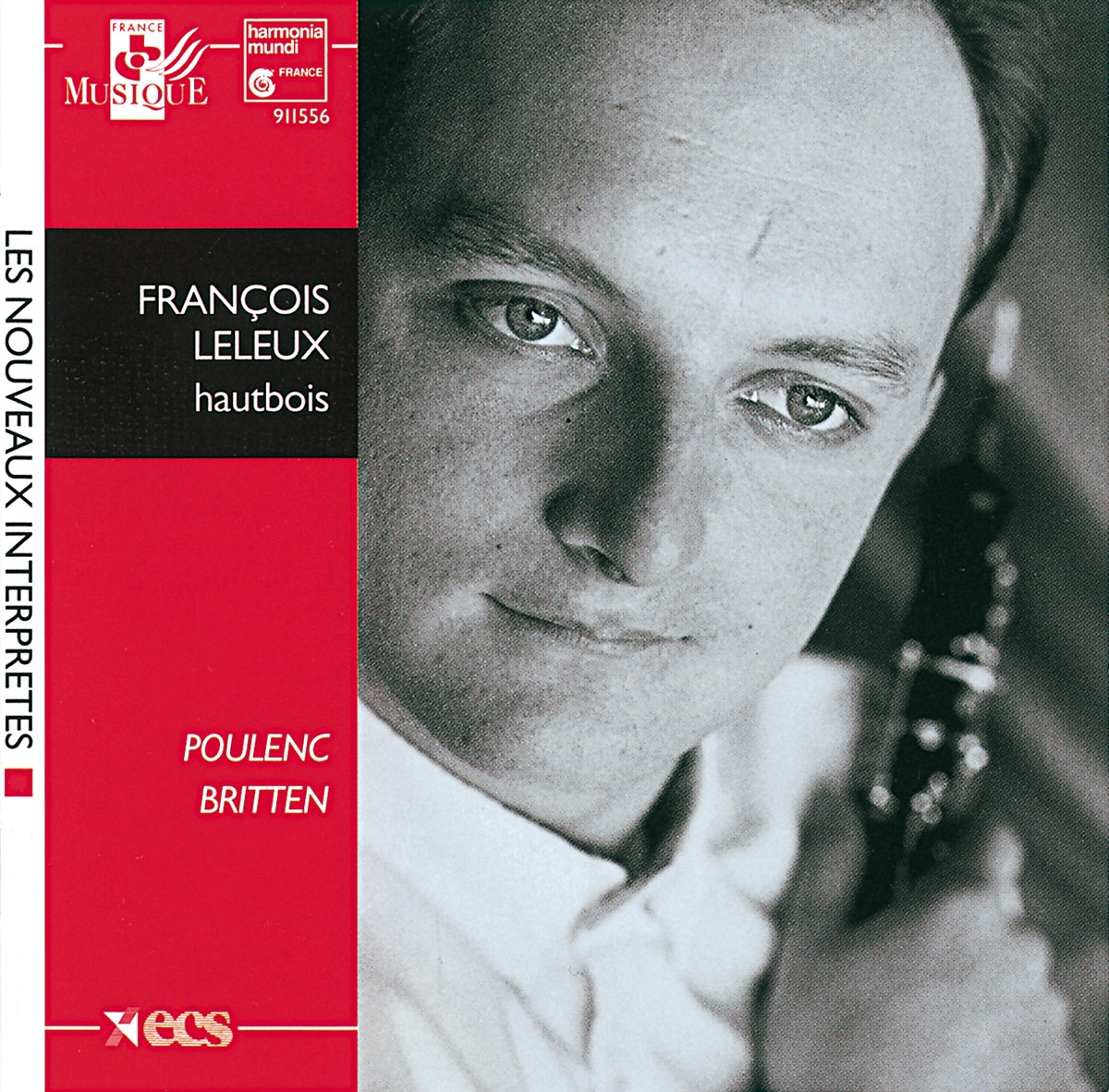 Works For Oboe by François Leleux, Emmanuel Strosser, Jean-François Duquesnoy, Olivier Sutre, Miguel Da Silva & Marc Coppey album cover