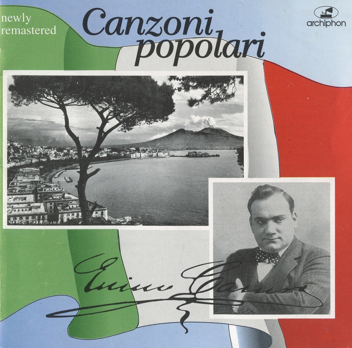Canzoni popolari, Vol. 1 by The Victor Orchestra, Enrico Caruso, Josef A. Pasternack, Francis Lapitino, Walter B. Rogers & Vincenzo Bellezza album cover