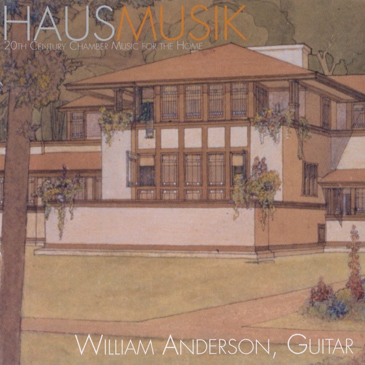 Haus Musik: 20th Century Chamber Music for the Home by William Anderson, Cygnus Ensemble & Marc Wolf album cover