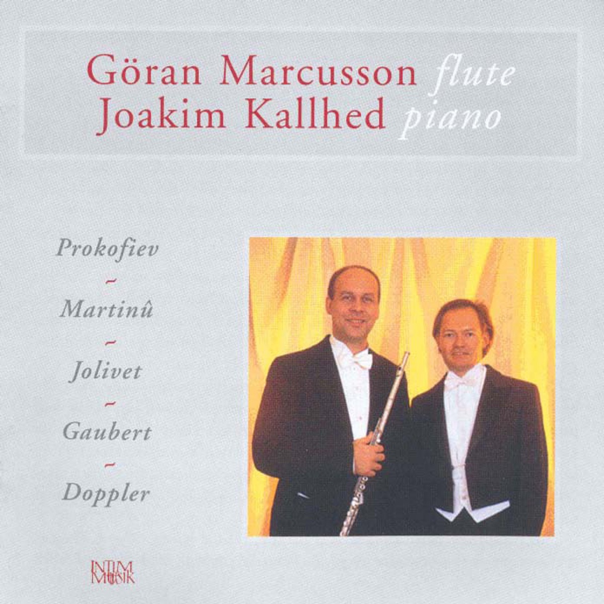 Goran Marcusson and Joakim Kallhed by Joakim Kallhed & Göran Marcusson album cover
