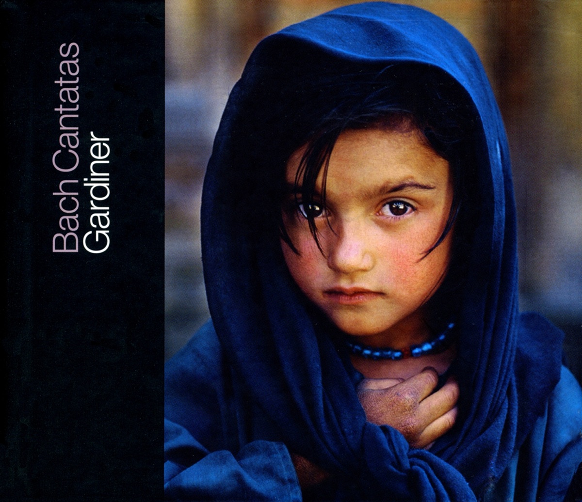 Bach: Cantatas, Vol. 2 by James Gilchrist, John Eliot Gardiner, Daniel Taylor, Monteverdi Choir, Stephen Varcoe, English Baroque Soloists, Lisa Larsson, Jonathan Brown, Katherine Fuge, Vernon Kirk, Robin Tyson, Maya Homburger, Rachel Beckett & Malcolm Proud album cover