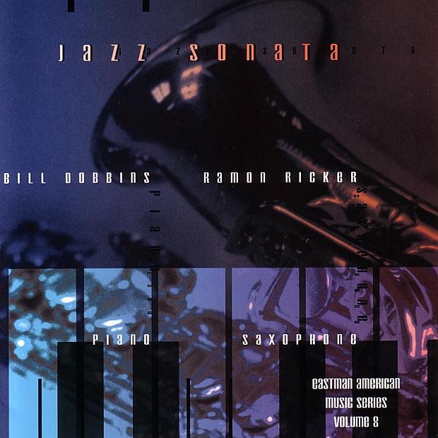Eastman American Music Series, Vol. 8 by Bill Dobbins & Ramon Ricker album cover