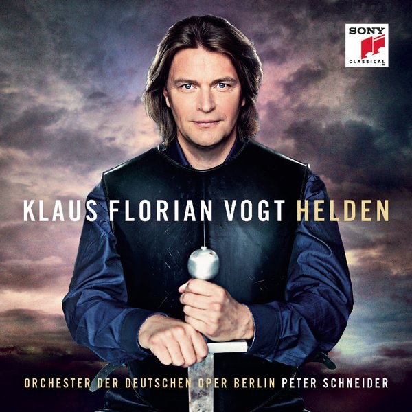 Helden by Klaus Florian Vogt, Orchester der Deutschen Oper Berlin & Peter Schneider album cover