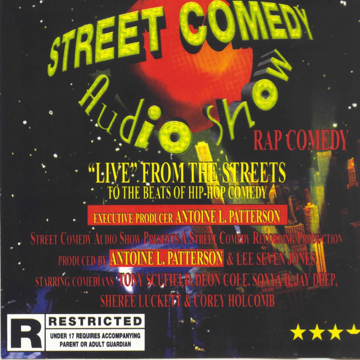 Street Comedy Audio Show by Sheree Luckett album cover