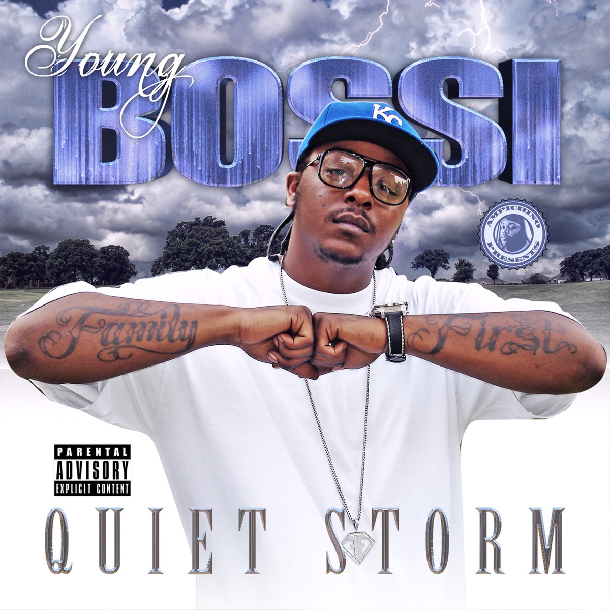 Ampichino Presents: Quiet Storm by Young Bossi album cover