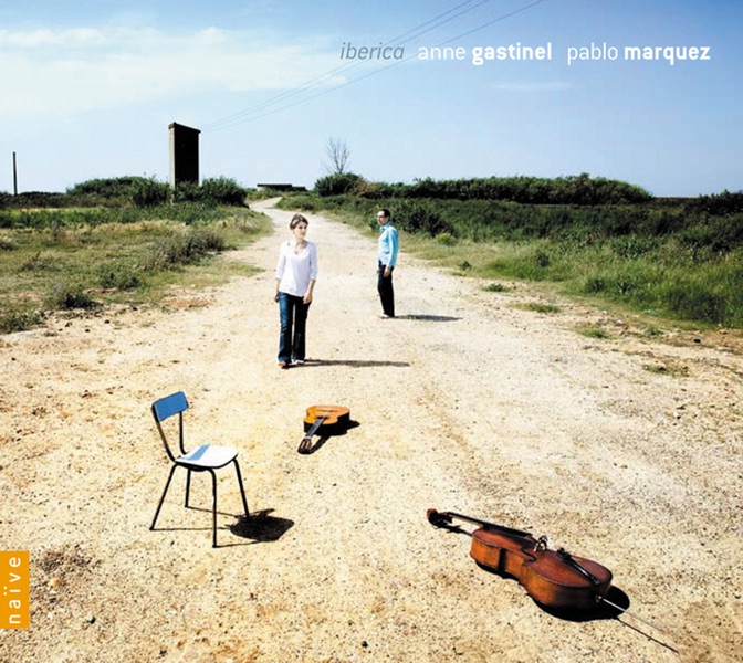 Ibérica by Anne Gastinel & Pablo Márquez album cover