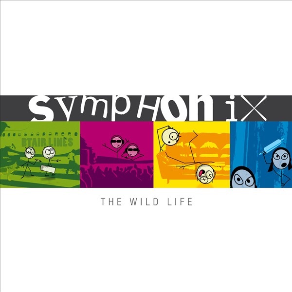 The Wild Life by Symphonix album cover