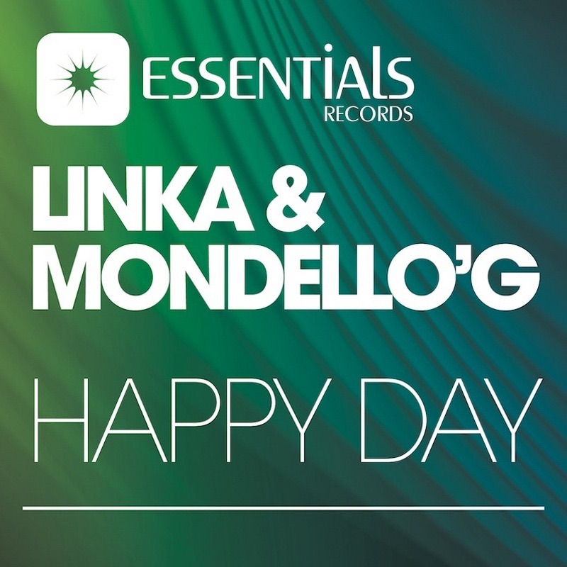 Happy Day - Single by Linka & Mondello'G album cover