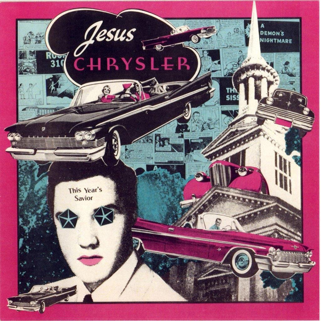 This Year's Saviour by Jesus Chrysler album cover