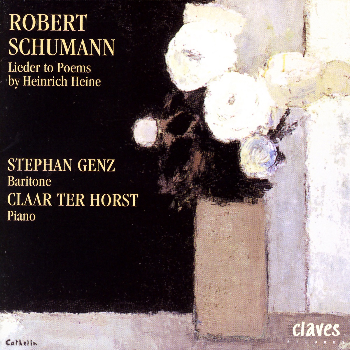 Schumann: Lieder to Poems by Heinrich Heine by Claar Ter Horst & Stephan Genz album cover