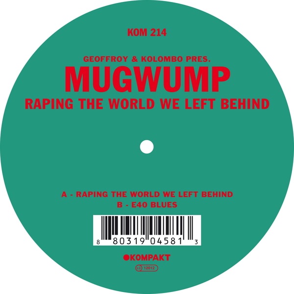 Raping The World We Left Behind by Geoffroy & Olivier Grégoire album cover