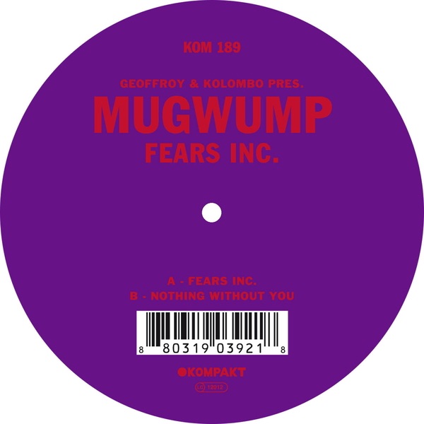Fears Inc. - Single by Geoffroy & Kolombo album cover