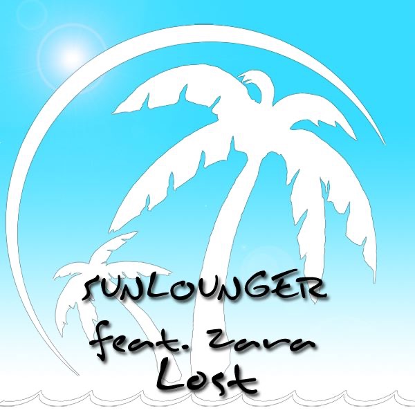 Lost (feat. Zara Taylor) - EP by Sunlounger album cover