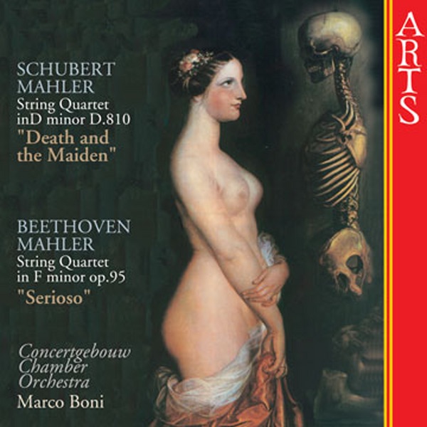 Quartet Transcriptions by Concertgebouw Chamber Orchestra & Marco Boni album cover