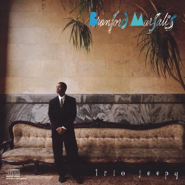 Trio Jeepy by Branford Marsalis album cover