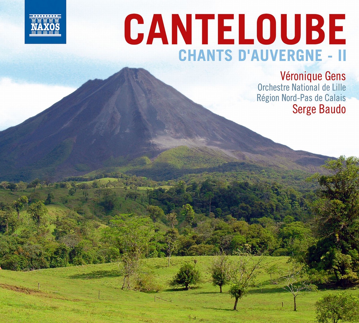 Canteloube: Chants d'Auvergne, Chant de France, Triptyque by Orchestre National de Lille, Serge Baudo & Véronique Gens album cover