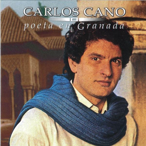 Poeta en Granada by Carlos Cano album cover