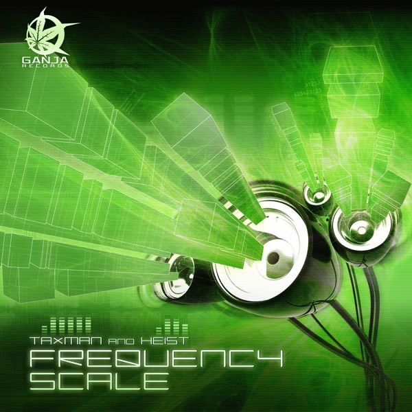 Frequency Scale / Equinox by Taxman & Heist album cover