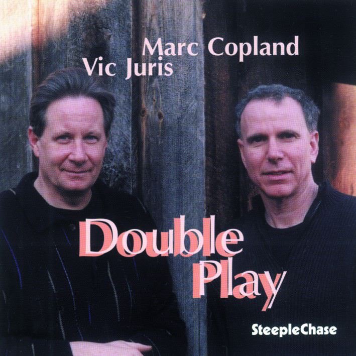 Double Play by Marc Copland & Vic Juris album cover