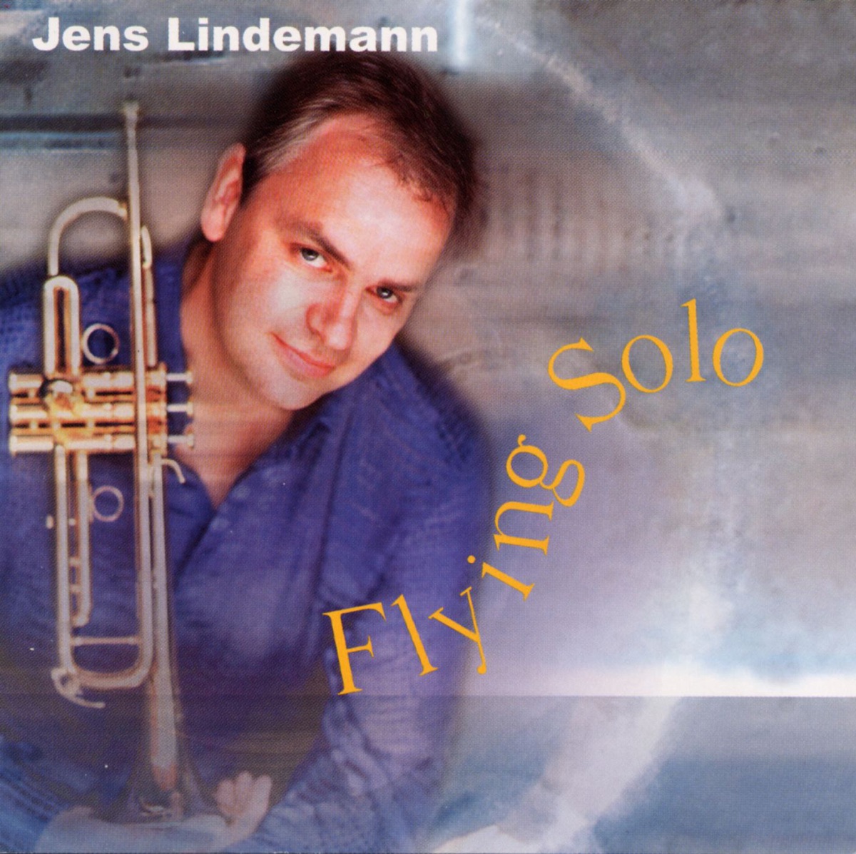 Flying Solo by Jens Lindemann album cover