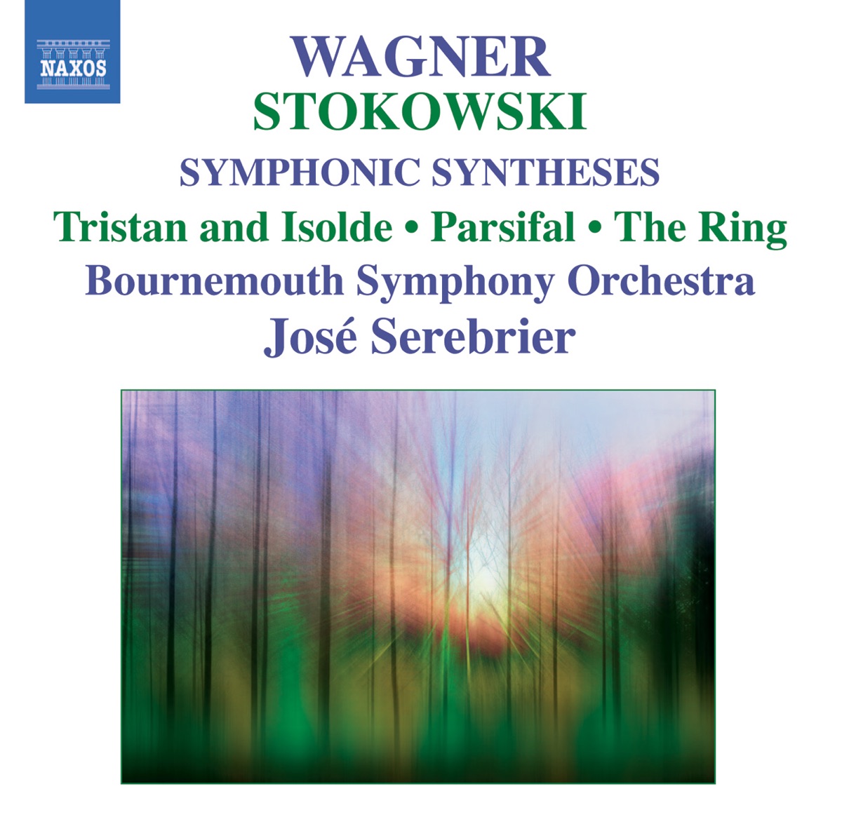 Wagner: Stokowski Transcriptions by Bournemouth Symphony Orchestra & José Serebrier album cover
