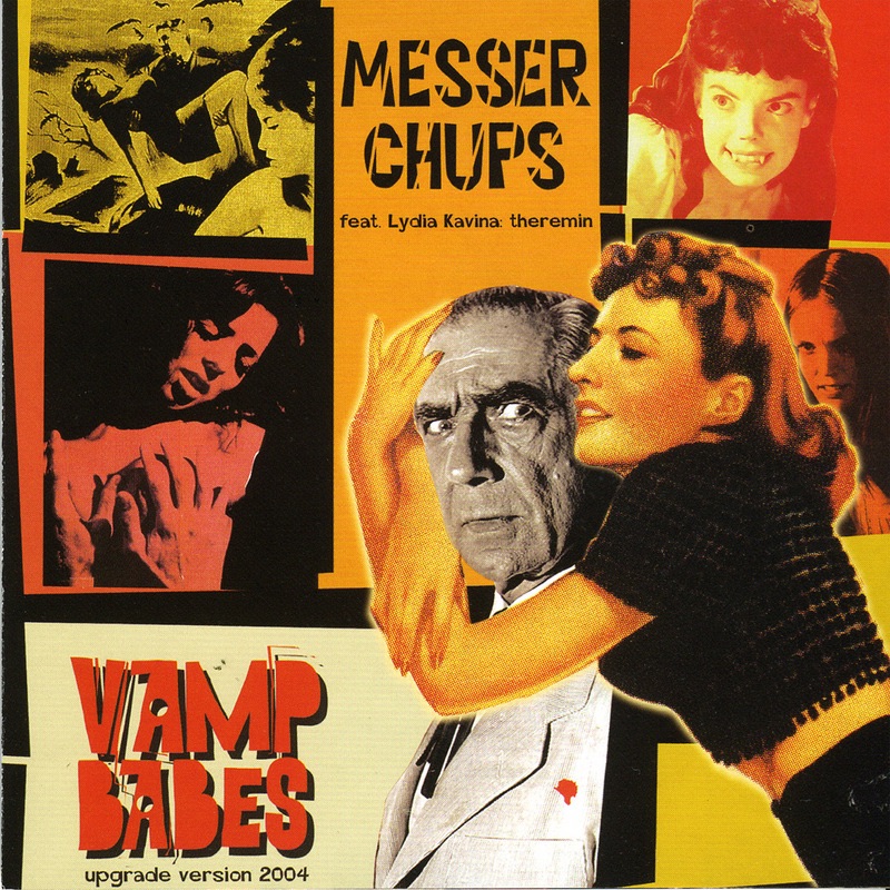Vamp Babes Upgrade (feat. Lydia Kavina) by Messer Chups album cover
